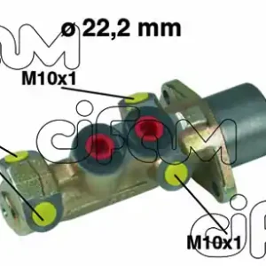 Zwrot pieniędzy POMPA HAMULCOWA RENAULT MEGANE SCENIC 97-99